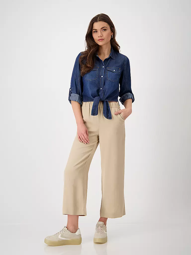 MONARI | Pantalones Marlene SARDINIEN | Camel