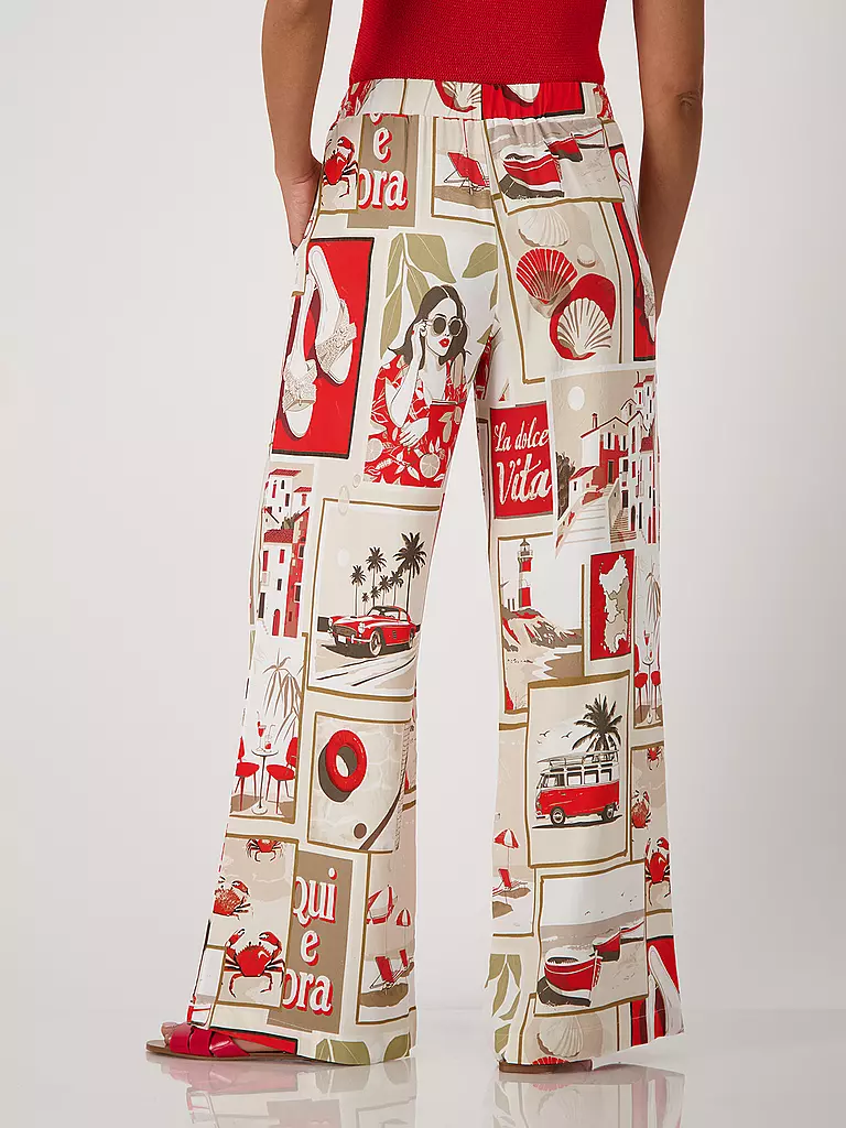 MONARI | Pantalones Marlene SARDINIEN | Beige