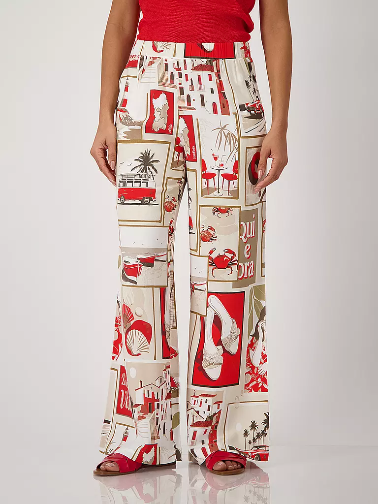 MONARI | Pantalones Marlene SARDINIEN | Beige