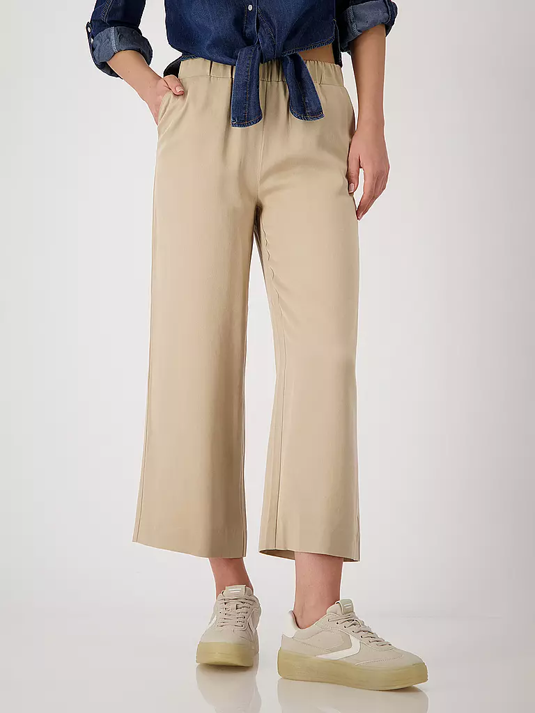 MONARI | Pantalones Marlene SARDINIEN | Camel