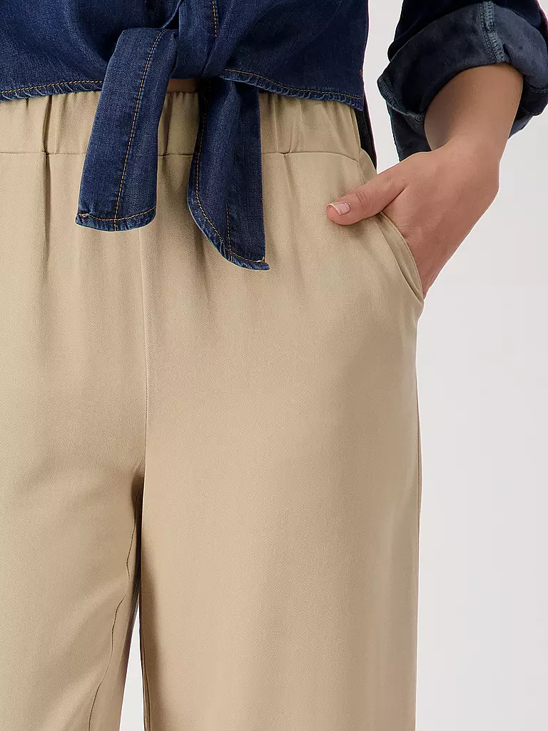 MONARI | Pantalones Marlene SARDINIEN | Camel