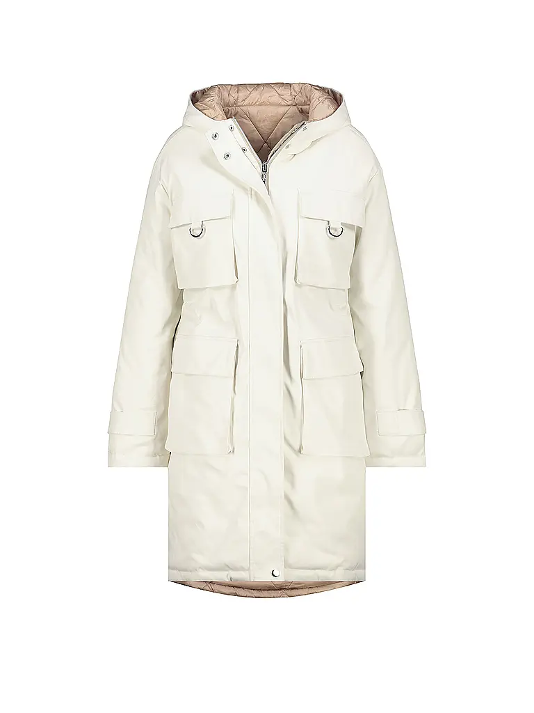 MONARI | Parka | Crema