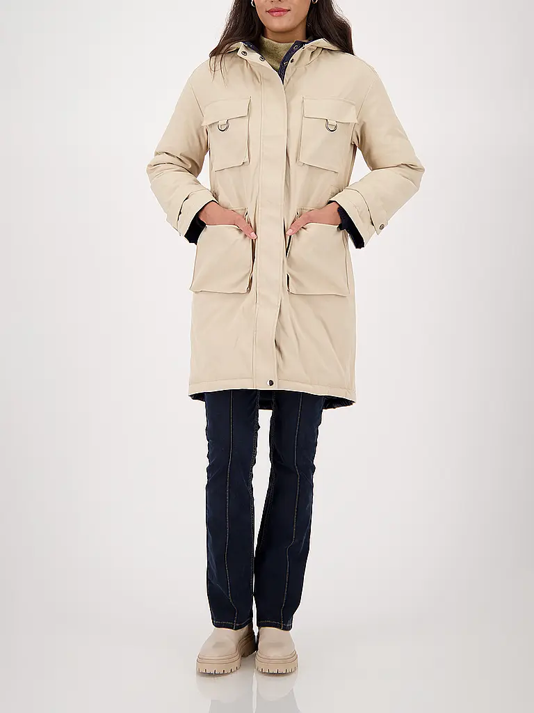 MONARI | Parka | Camel
