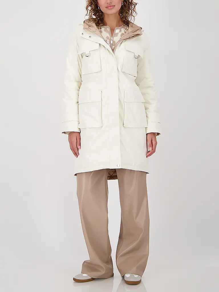 MONARI | Parka | Crema
