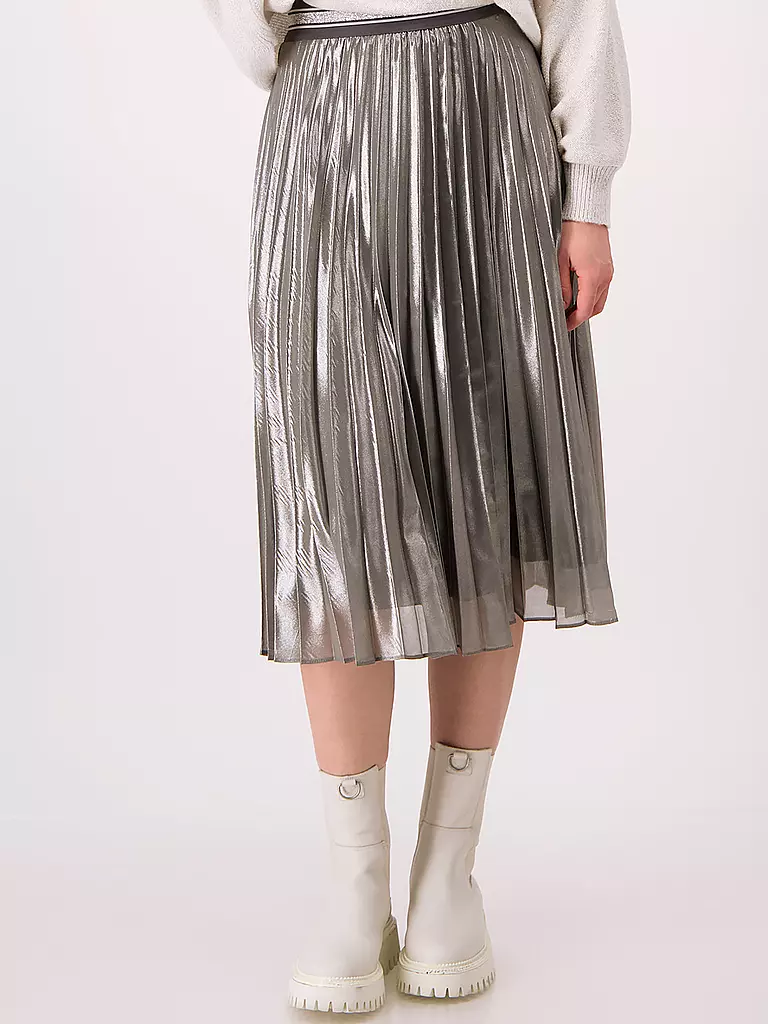 MONARI | Plisseerock | Gris