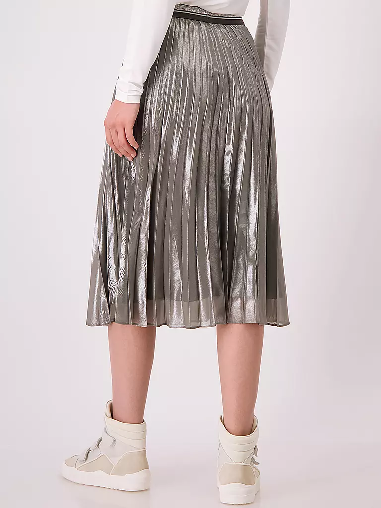 MONARI | Plisseerock | Gris