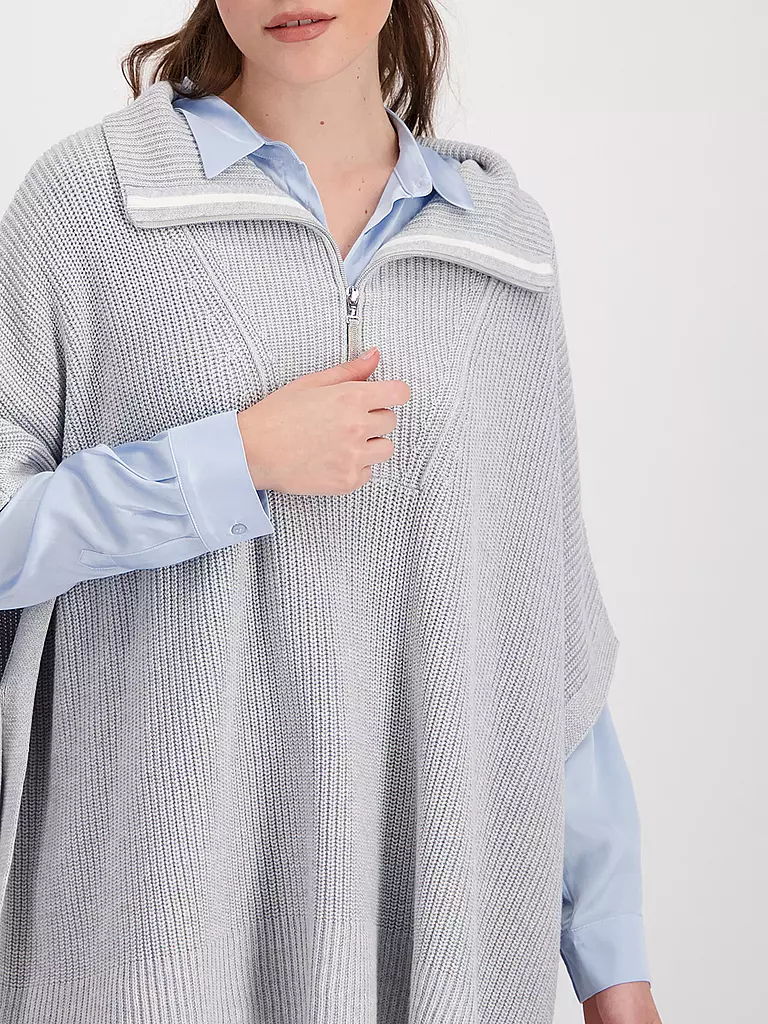 MONARI | Poncho - Cape | Beige