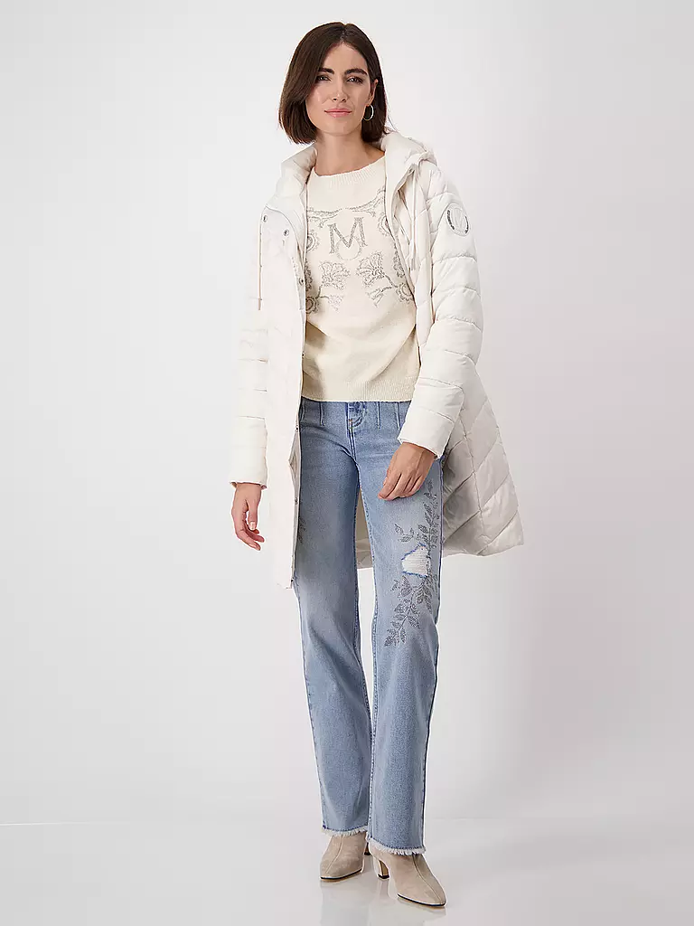 MONARI | Producto: Pullover | Beige