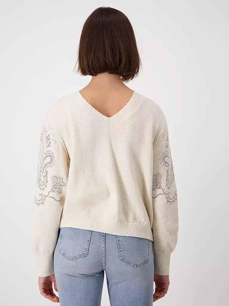 MONARI | Producto: Pullover | Beige