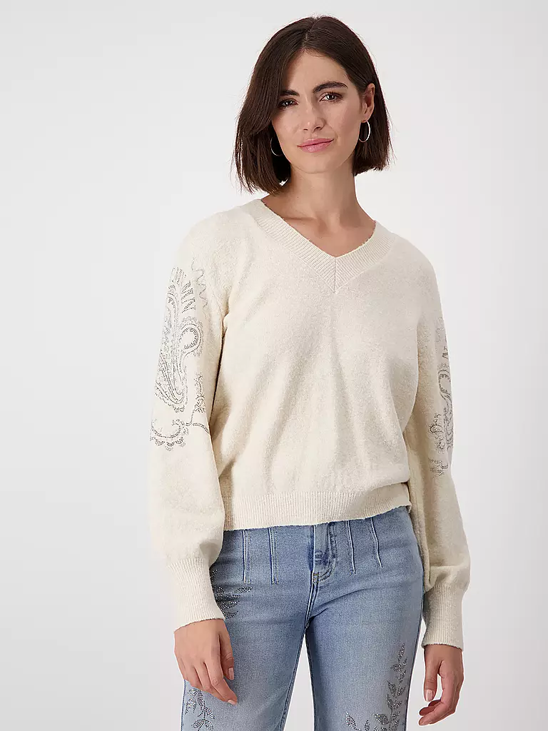 MONARI | Producto: Pullover | Beige