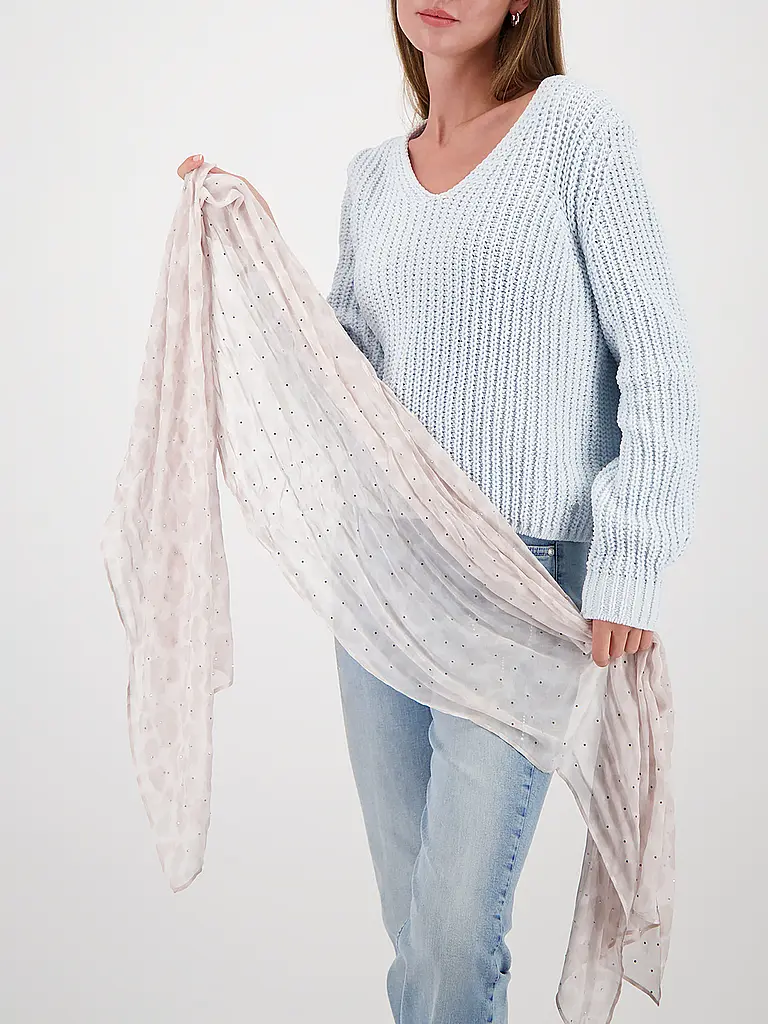 MONARI | Producto: Schal
Marca: MONARI
Color: beige
Categorías: Moda, Mujer

Material: Viscosa
Estampado: Animal
Estilo: Glamour
Detalles: Estrás | 