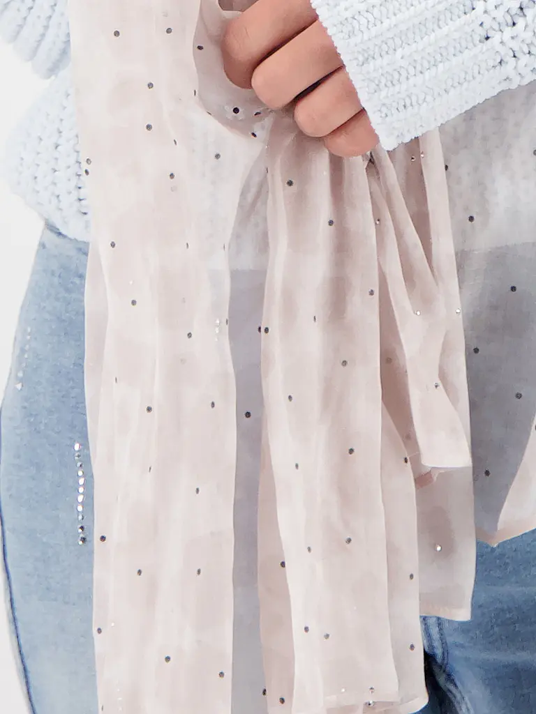 MONARI | Producto: Schal
Marca: MONARI
Color: beige
Categorías: Moda, Mujer

Material: Viscosa
Estampado: Animal
Estilo: Glamour
Detalles: Estrás | 