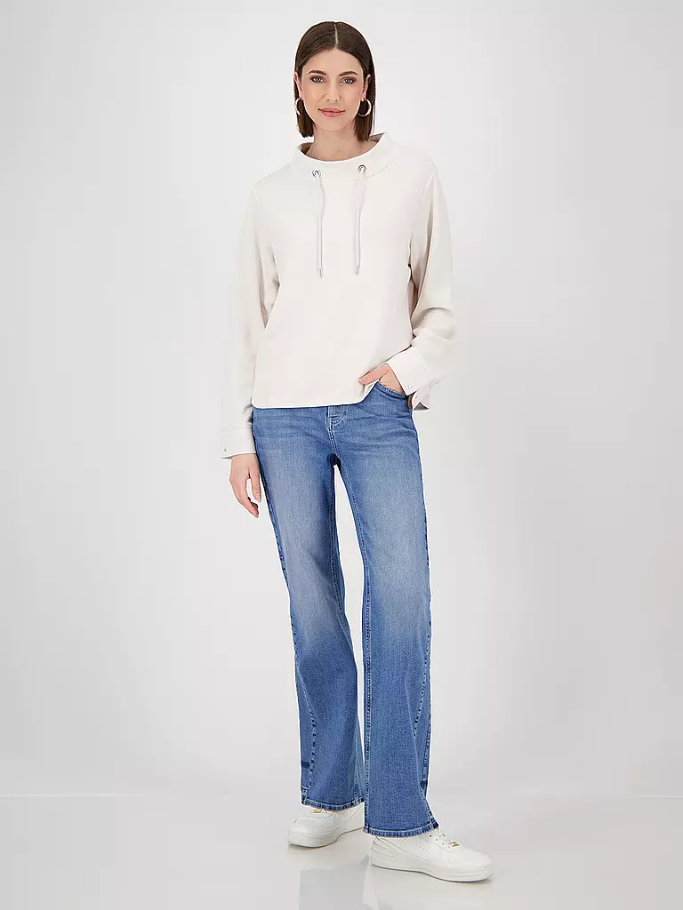 MONARI | Producto: Sweater | Crema
