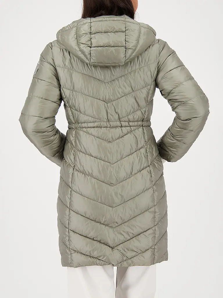 MONARI | Produktname: Abrigo acolchado
Marke: MONARI
Farbe: olive
Kategorien: Moda, Damen

Ärmellänge: Manga larga
Material: Poliéster / Poliamida
Kragenform: Capucha
Musterung: Unicolor
Passform (Oberbekleidung): Regular
Stil: Glamour
Details: Acolchado, Bolsi | 