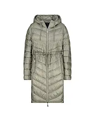 MONARI | Produktname: Abrigo acolchado | Oliva