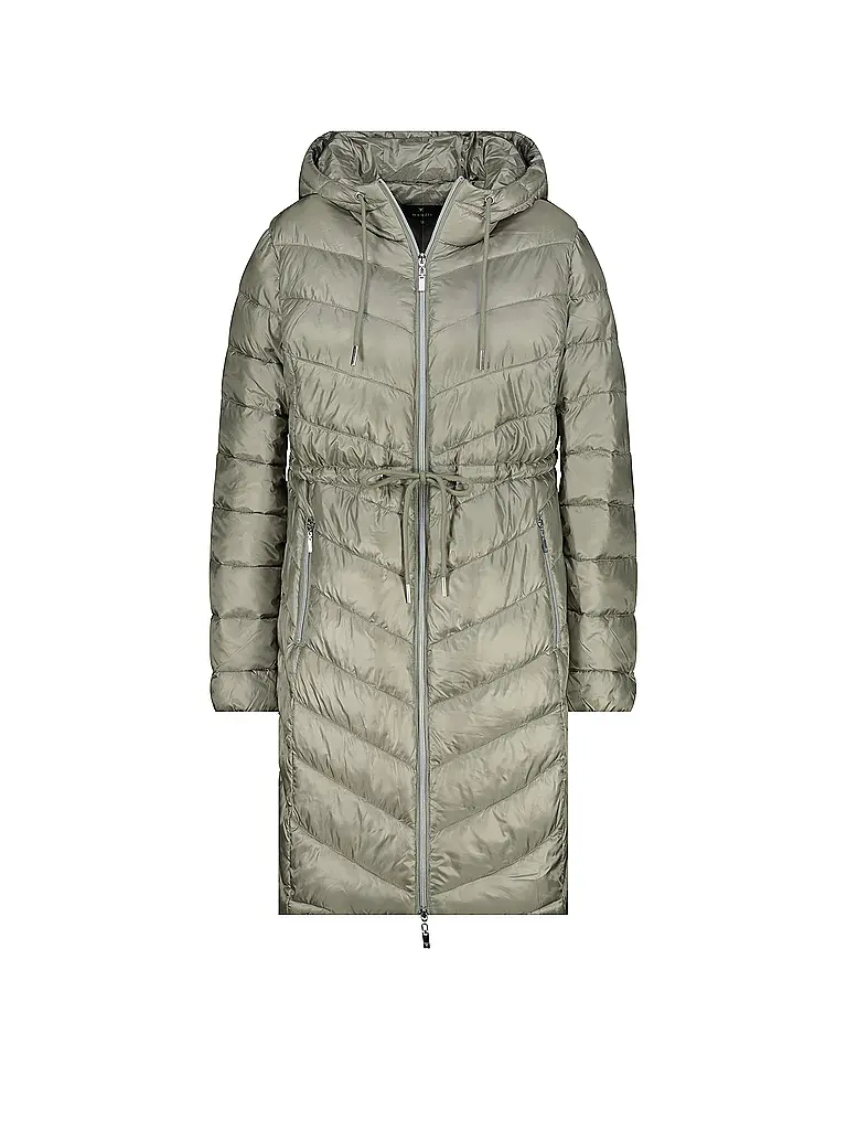 MONARI | Produktname: Abrigo acolchado | Oliva