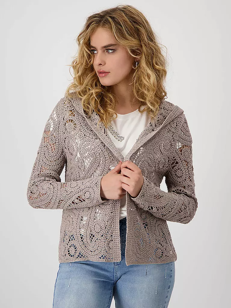 MONARI | Produktname: Cárdigan | Beige