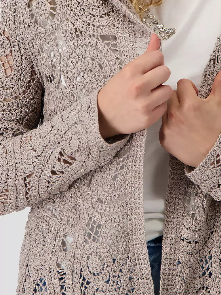 MONARI | Produktname: Cárdigan | Beige