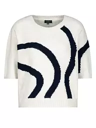 MONARI | Pullover
Marca: MONARI
Color: crema
Categorías: Moda, Mujer
Etiquetas: Tallas grandes

Largo de manga: Manga 3/4
Escote: Cuello redondo
Material: Viscosa, Mezcla
Estampado: Estampado
Corte (Prenda exterior): Regular
Estilo: Glamour | Crema