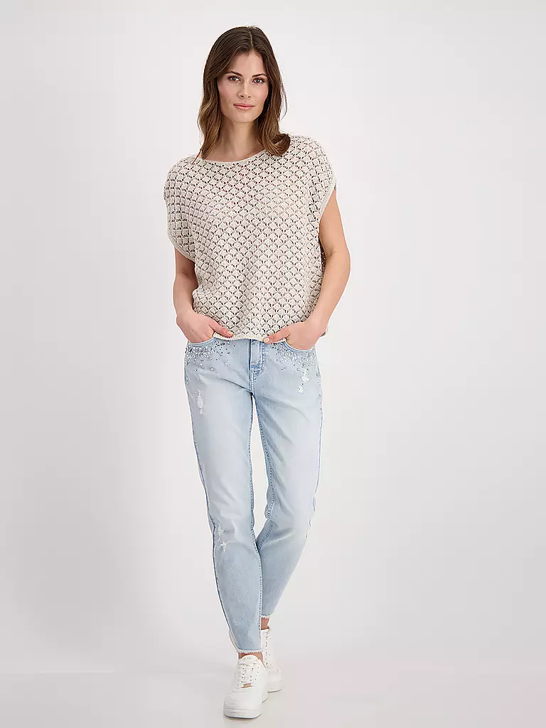 MONARI | Pullover  | Beige