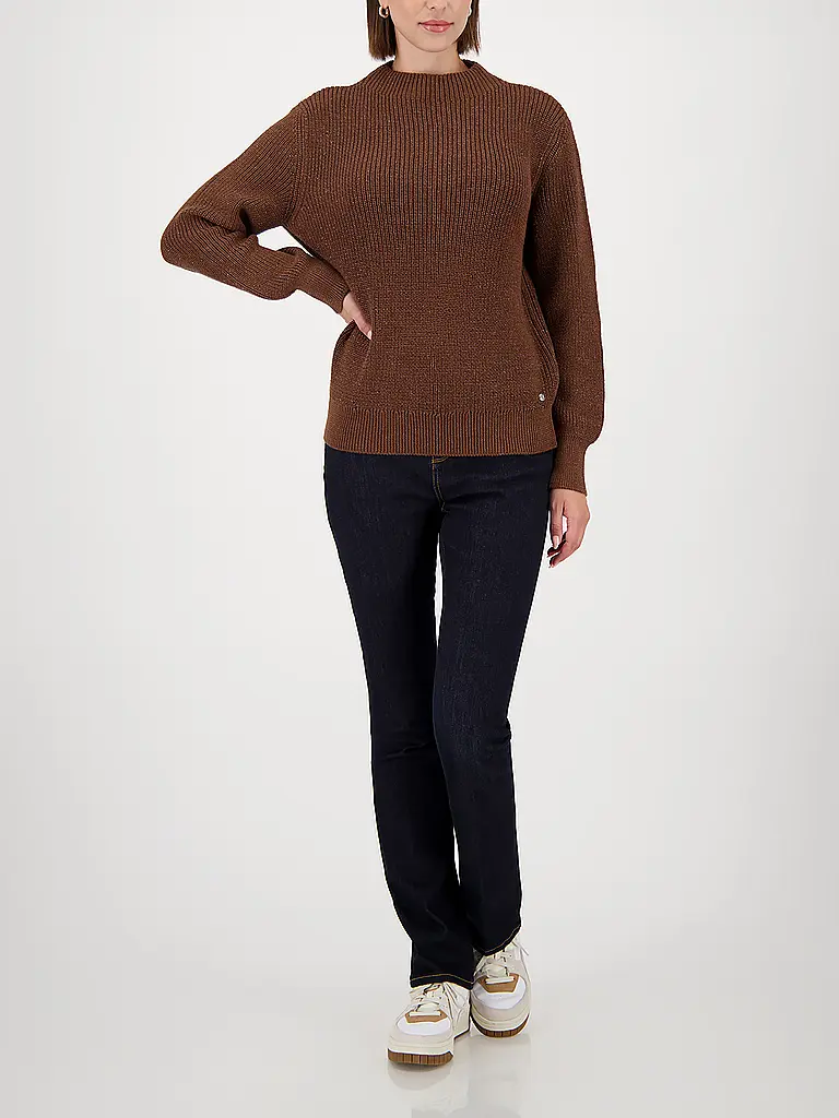MONARI | Pullover  | Marrón