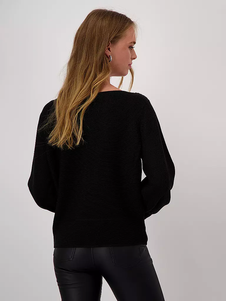 MONARI | Pullover  | Negro