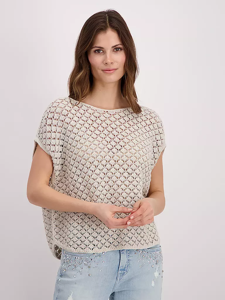 MONARI | Pullover  | Beige