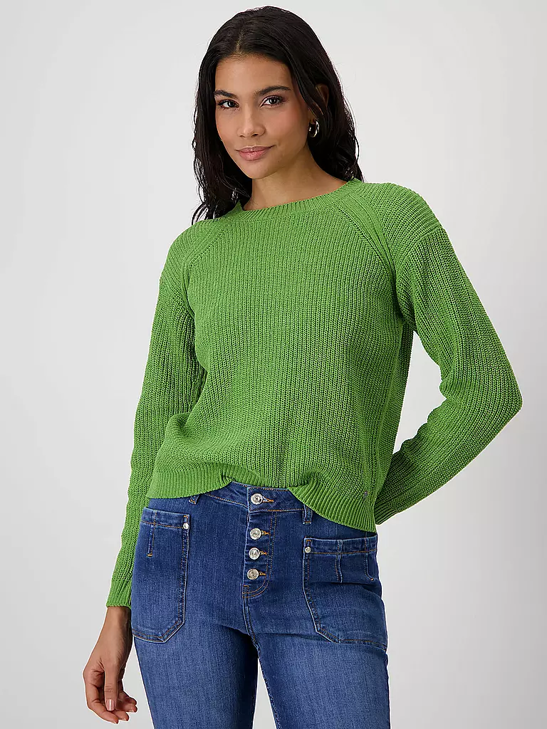 MONARI | Pullover  | Verde
