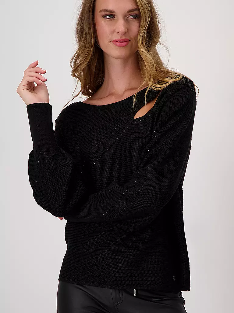MONARI | Pullover  | Negro