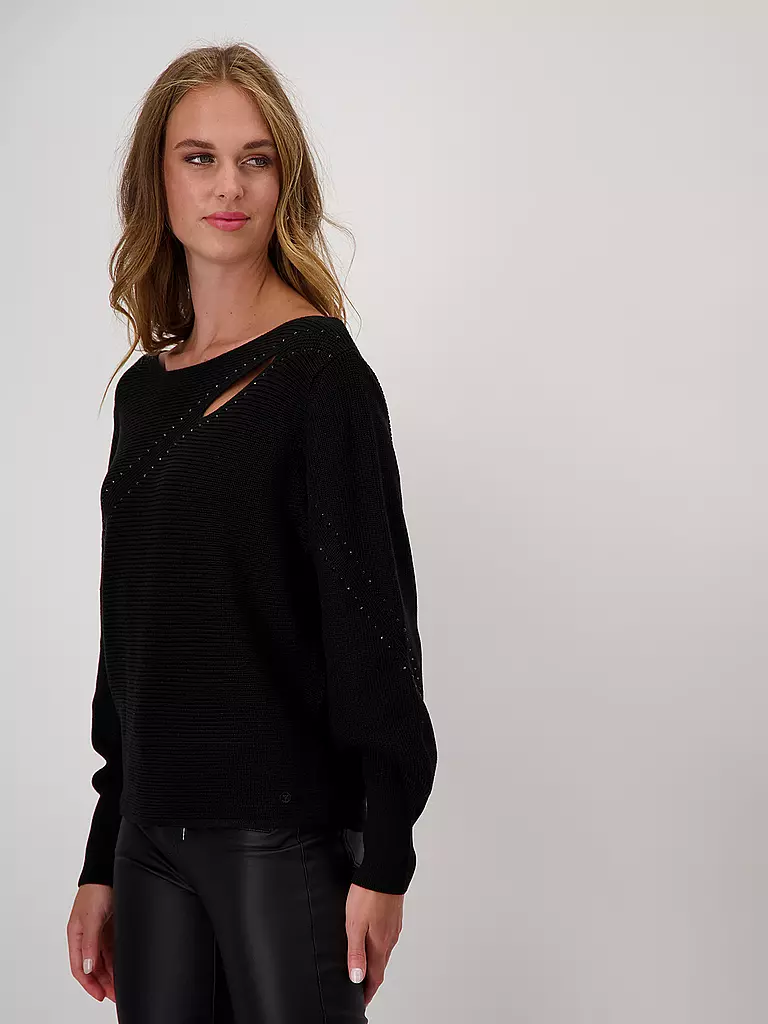MONARI | Pullover  | Negro
