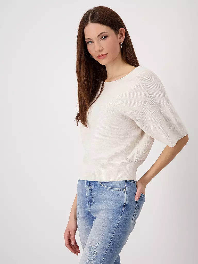MONARI | Pullover  | Blanco