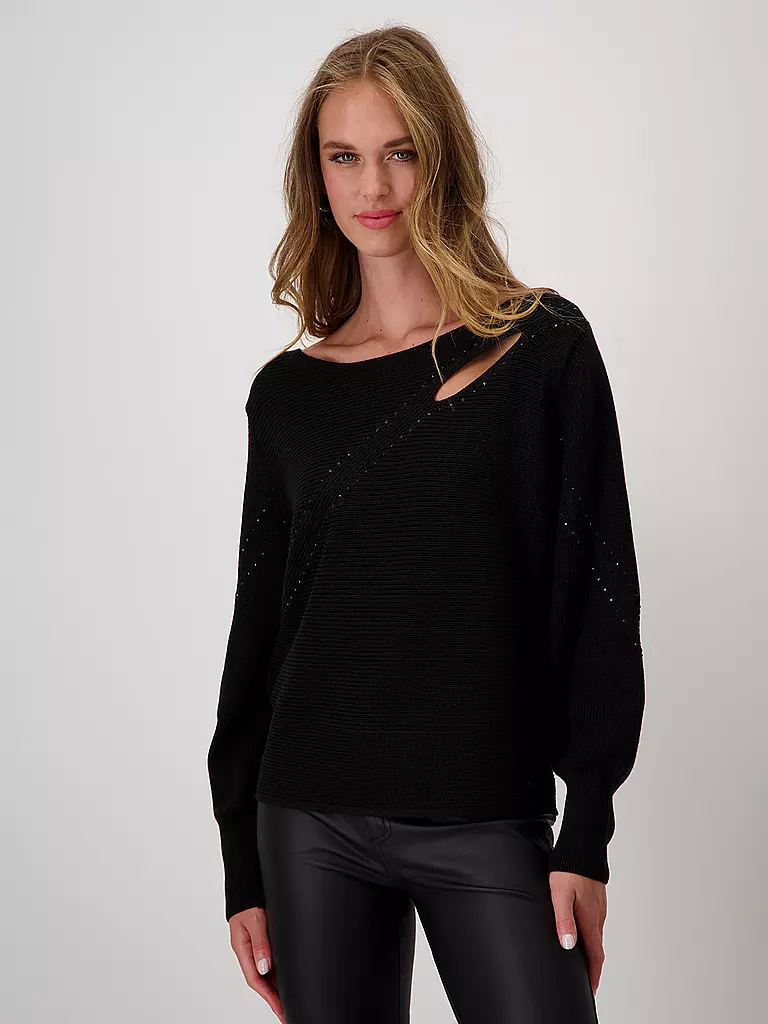 MONARI | Pullover  | Negro