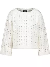 MONARI | Pullover | Crema