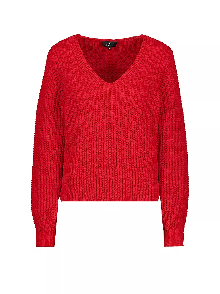 MONARI | Pullover | Rojo
