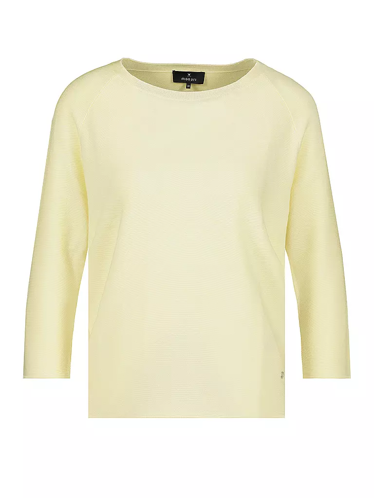 MONARI | Pullover | Amarillo