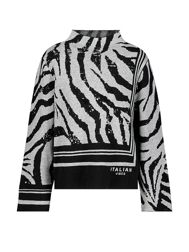 MONARI | Pullover | Negro