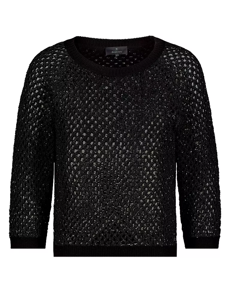 MONARI | Pullover | Negro