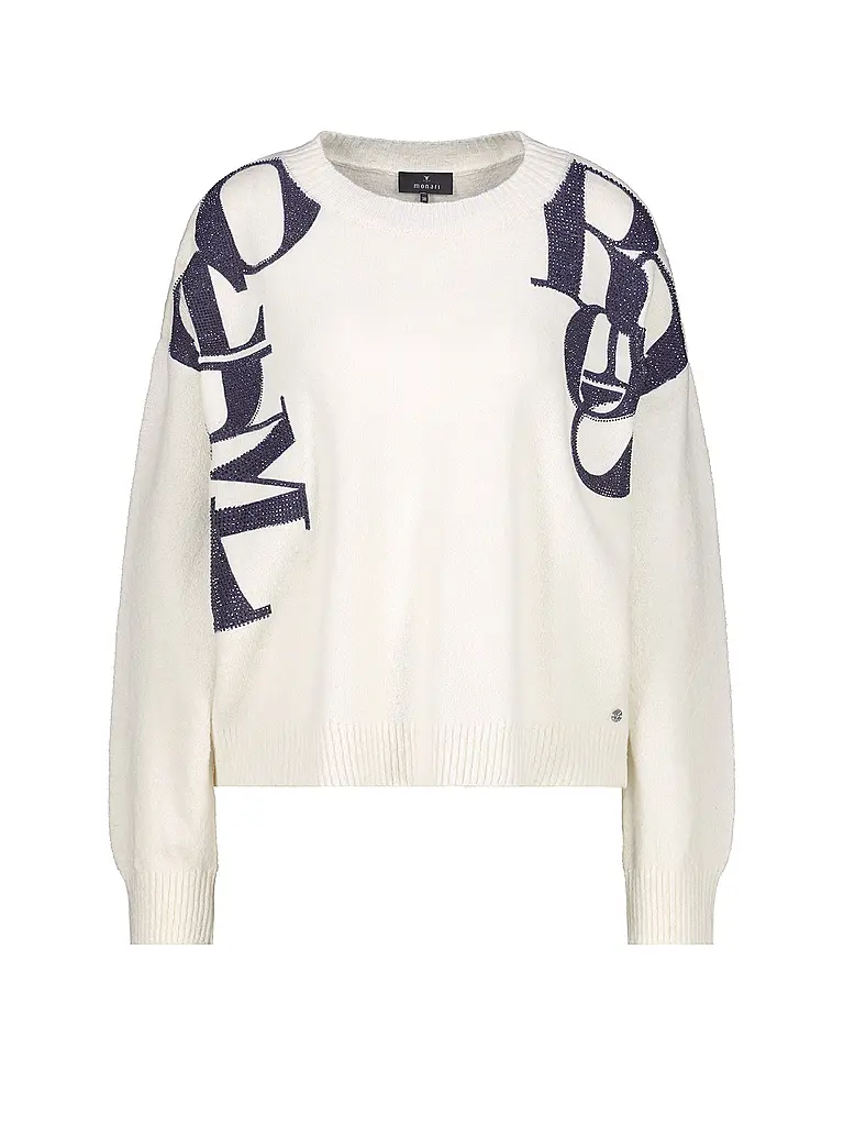 MONARI | Pullover | Crema