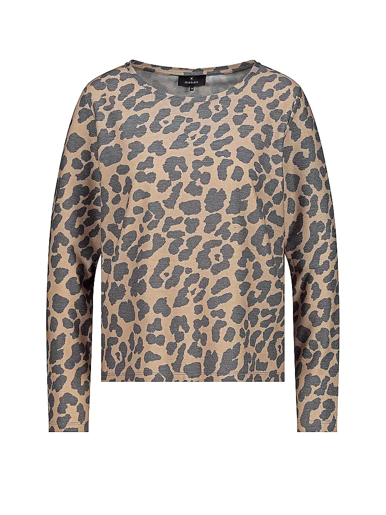 MONARI | Pullover | Marrón claro