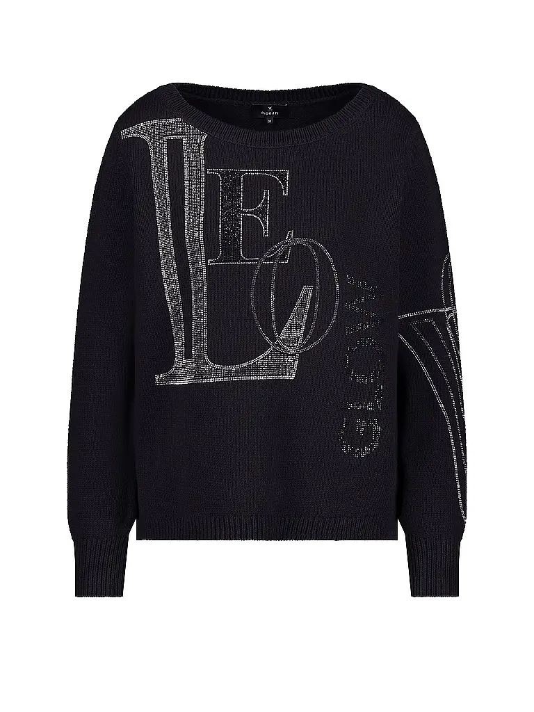 MONARI | Pullover | Negro