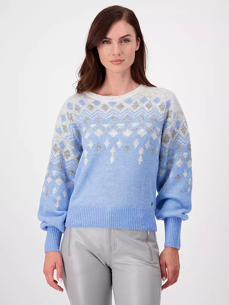 MONARI | Pullover | Azul