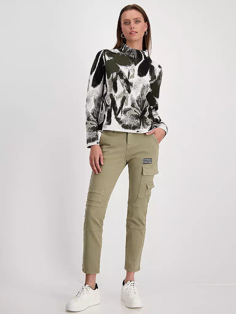 MONARI | Pullover | Verde