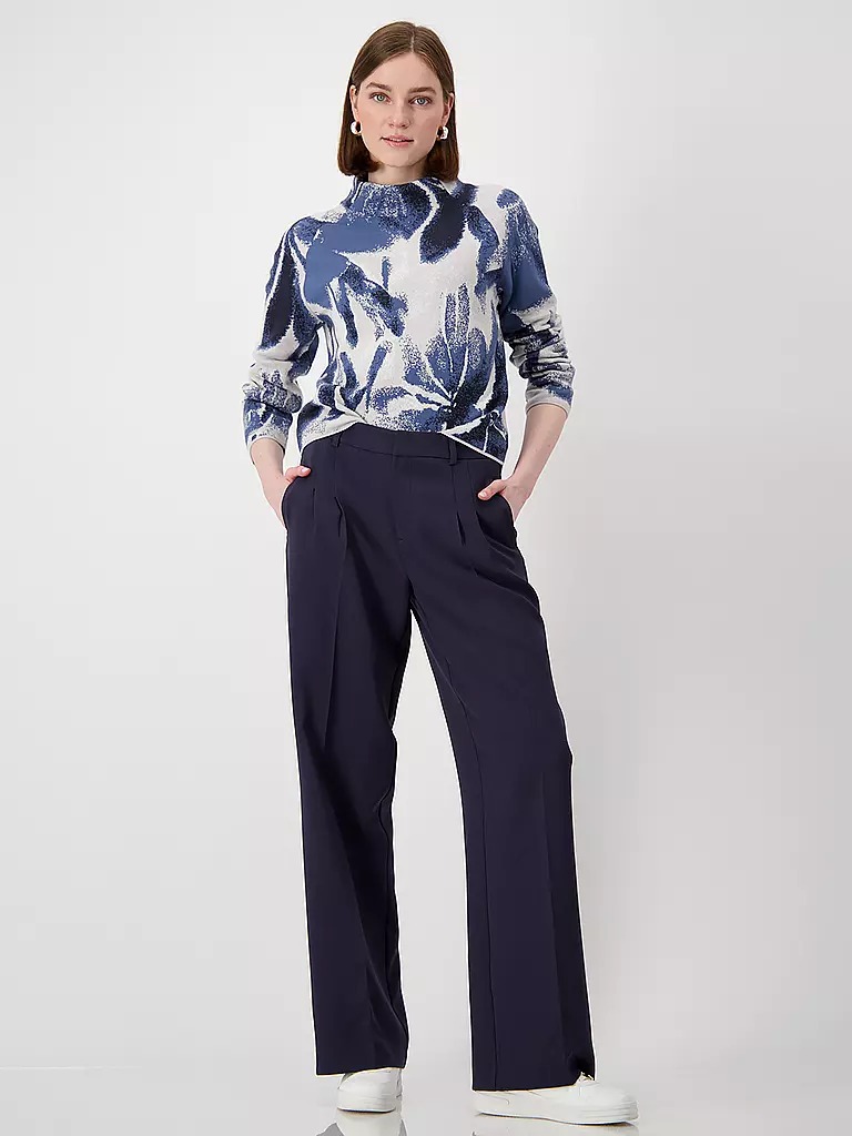 MONARI | Pullover | Azul
