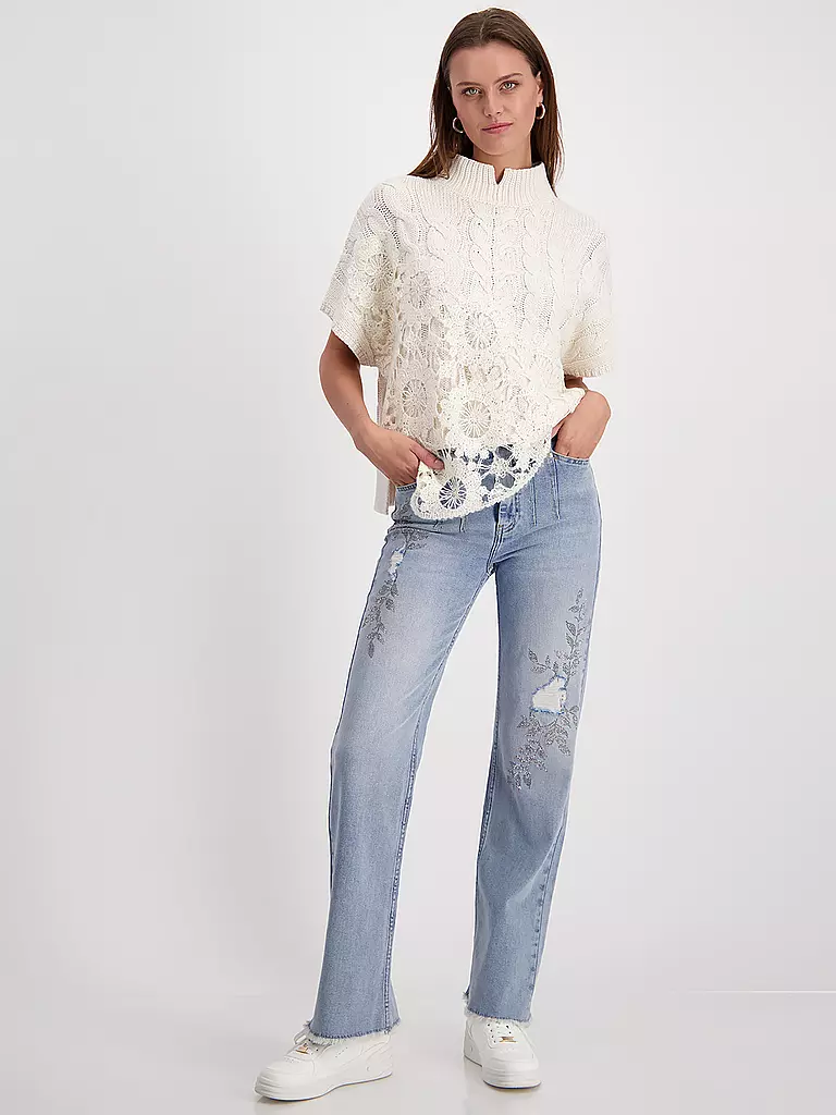 MONARI | Pullover | Crema