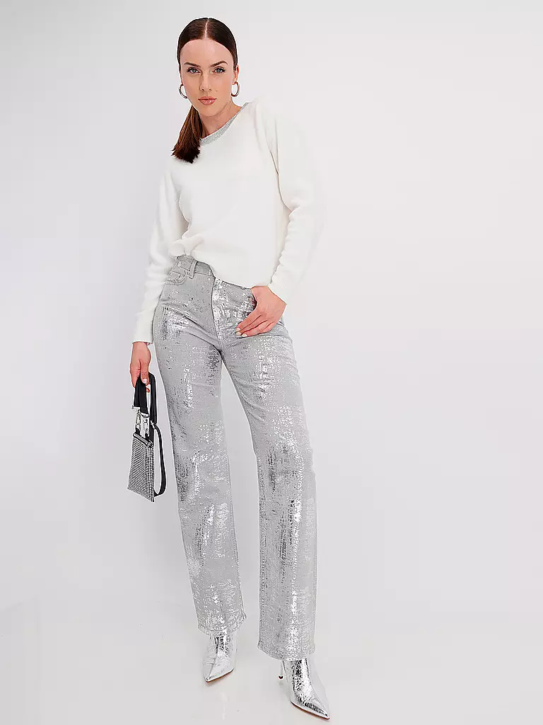 MONARI | Pullover | Crema