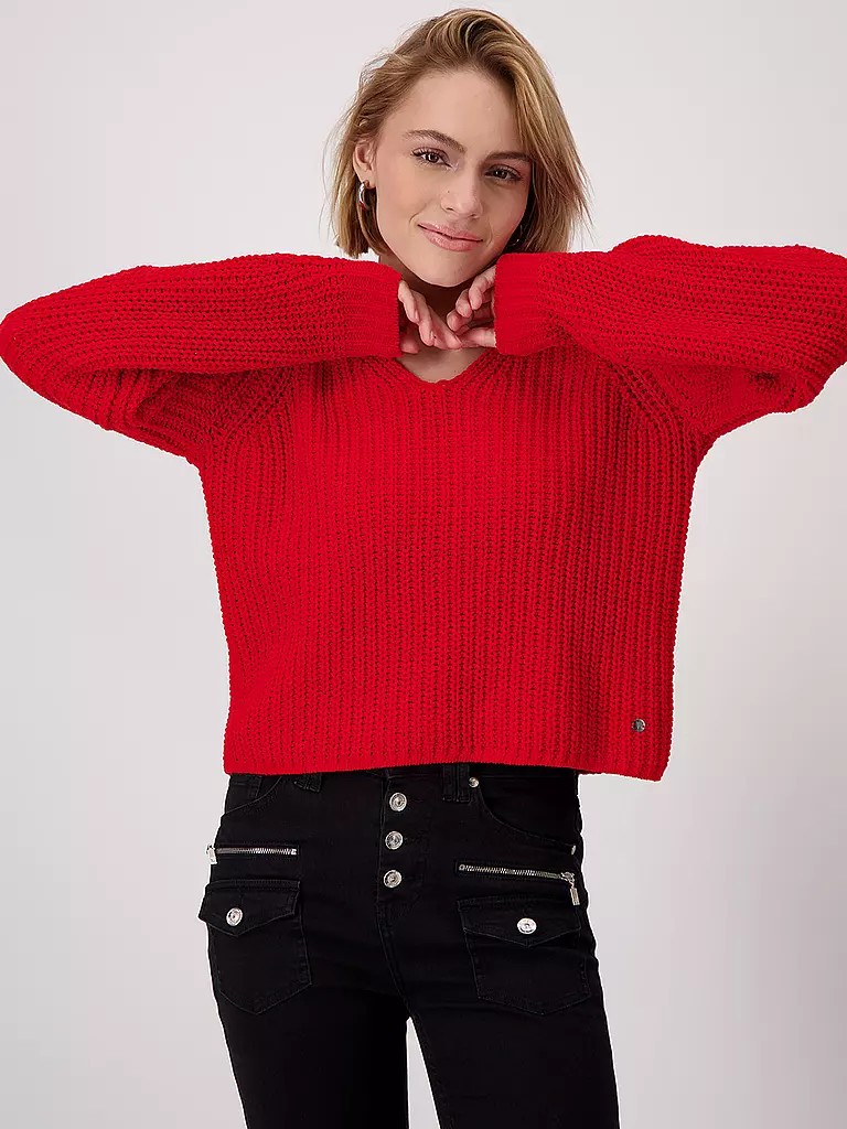 MONARI | Pullover | Rojo