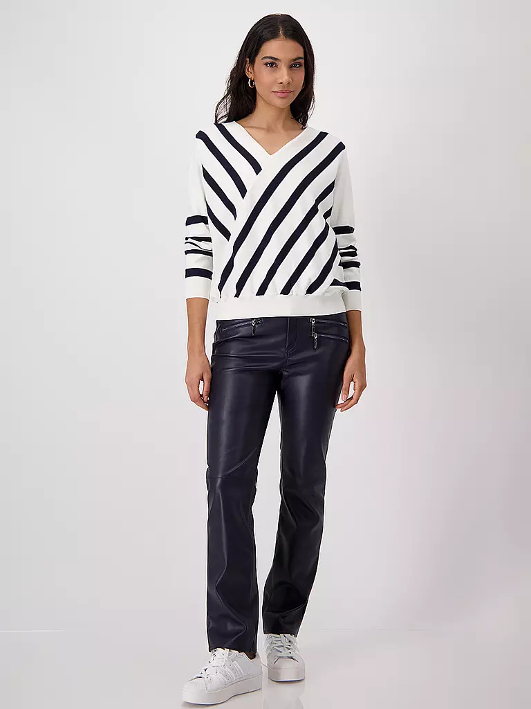 MONARI | Pullover | Crema