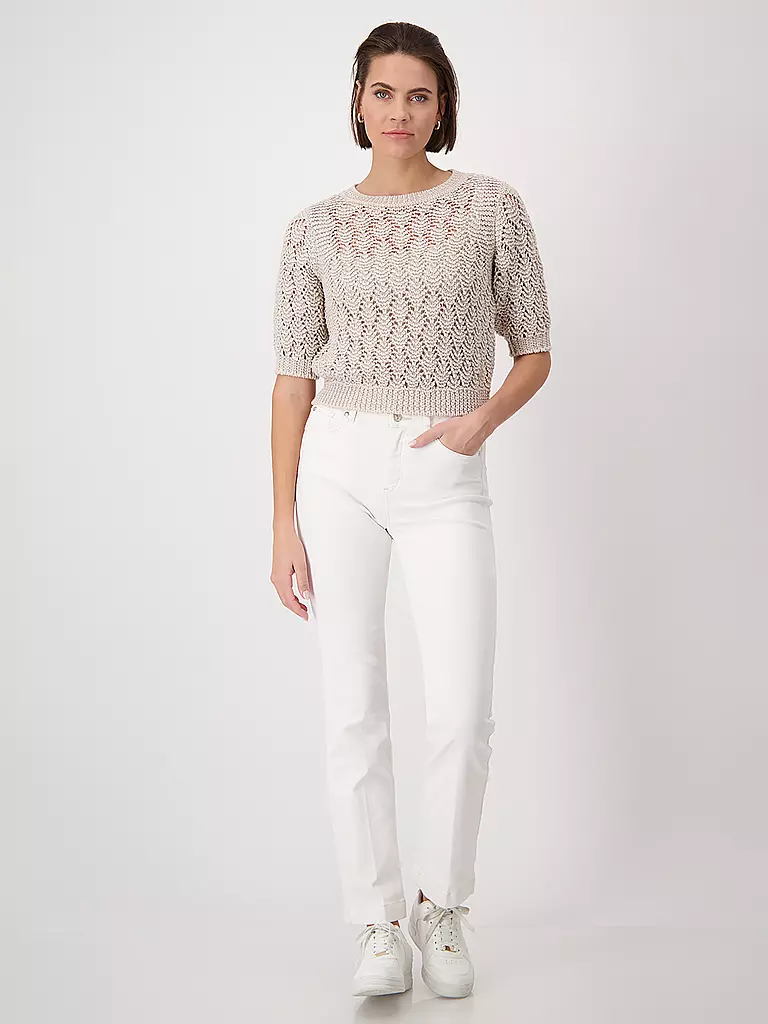 MONARI | Pullover | Beige