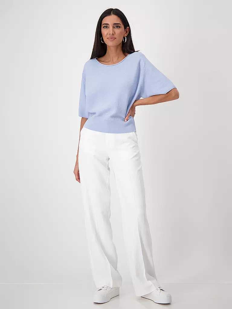 MONARI | Pullover | Azul claro