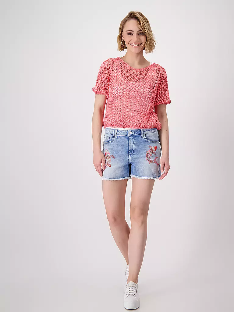 MONARI | Pullover | Fucsia